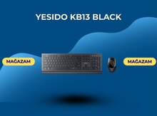 Klaviatura "Yesido KB13 black"