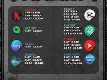 "Netflix" hesabı
