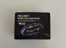 Dəbilqə üçün simsiz qulaqlıq "İntercom V20"