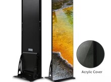 Led Poster Digital Rollup