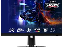 Monitor “MSI G272QPF E2 27" 2K Pivot IPS 180 Hz”
