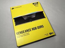 RAM "CORSAIR VENGEANCE DDR5 32GB RGB 6400Mhz 2x16"