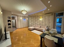 3-otaqlı yeni tikili kirayə verilir, Gənclik m., 115 m²