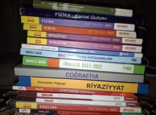 Test topluları və dərsliklər