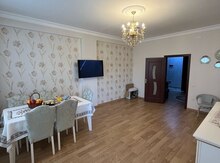 2-otaqlı yeni tikili, Nəsimi m., 76 m²