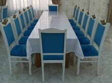 Masa və oturacaqlar
