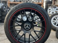 "Mercedes" təkərləri R17