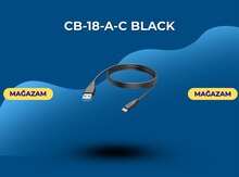 Kabel "CB-18-A-C black"