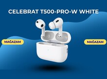 "Celebrat T500-Pro-W white" qulaqcıq