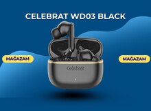 Qulaqlıq "Celebrat WD03 black"