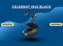 "Celebrat W42 black" qulaqlıq