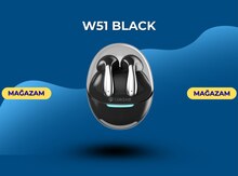 Qulaqlıq "W51 black"