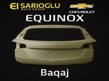 "Chevrolet Equinox" baqajı
