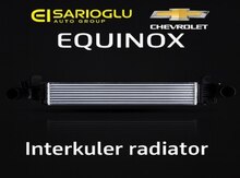 "Chevrolet Equinox" interkuler radiatoru