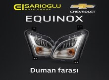 "Chevrolet Equinox" duman farası