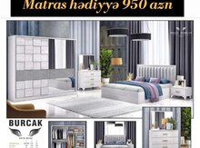 Yataq otağı mebeli "Burcak"