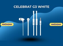 Celebrat G3 white