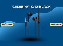 Qulaqcıq "Celebrat G-12 black"
