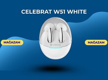 Qulaqlıq "Celebrat W51 white"