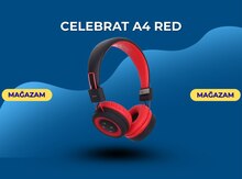 Qulaqlıq "Celebrat A4 red"