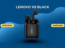Qulaqlıq "Lenovo X9 black"