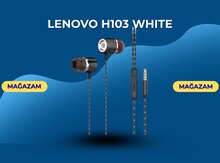 Qulaqlıq "Lenovo H103 white"