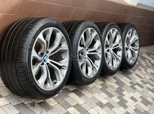 "BMW X5 X6 F15 F16" diskləri R20