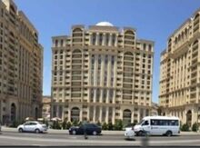 2-otaqlı yeni tikili kirayə verilir, Bayıl qəs., 90 m²