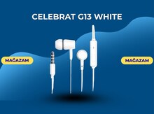 Qulaqcıq "Celebrat G13 white"