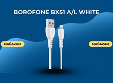 Borofone BX51 A/L white