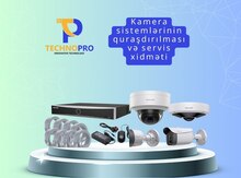 Kamera sistemlərinin quraşdırılması və servis xidməti