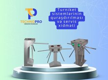 Turniket sistemlərinin quraşdırılması və servis xidməti