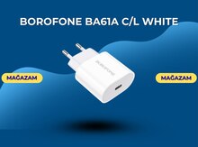 Borofone Ba61a C/L White