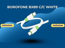 Borofone BX89 C/C white