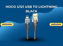 Hoco U121 USB to Lightning Black