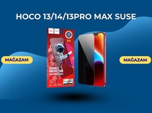"Hoco 13/14/13Pro Max" qoruyucu şüşəsi 