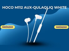 Qulaqlıq "Hoco M112 Aux"