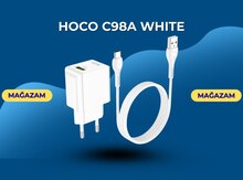 "Hoco C98A white" şarjı
