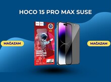 "Apple iPhone 15 ProMax" üçün qoruyucu şüşə