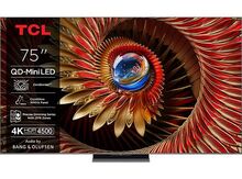 TCL Google TV 75-inch 75C8K" 4K QD-Mini LED