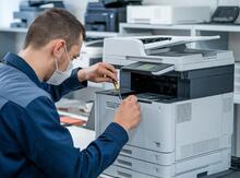 Printer diaqnostikası "HP"