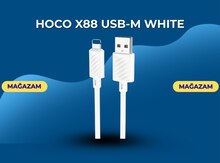 Kabel "Hoco X88 USB-M white"