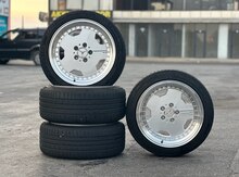 "Mercedes" təkərləri R17