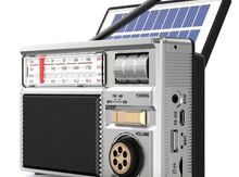 Günəş panelli radio