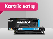 Kartric "729 Göy/Sarı/Qırmızı"