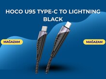 Hoco U95 Type-C to Lightning black