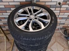 "Mercedes" təkərlər 225/50 R17