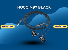 Qulaqlıq "Hoco M97 black"