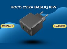 "Hoco CS12A Basliq 18w" adapter başlığı