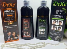 Saç qaraldan şampun "Dexe"